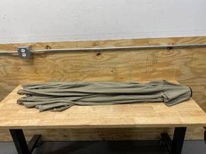 lot 131 image: LIVING ACCENTS 9 Patio Umbrella (base not included)