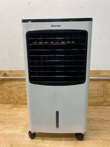 lot 139 image: COSTWAY 215 CFM 3-Speed Portable Evaporative Cooler Air Cooler Fan Filter Humidify Anion For 400 Sq.Ft. with Remote Control
