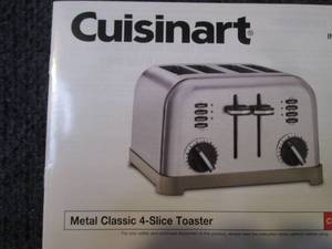 Cuisinart 4-Slice Metal Classic Toa...