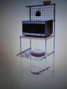 Honey-Can-Do Microwave Shelving Uni...