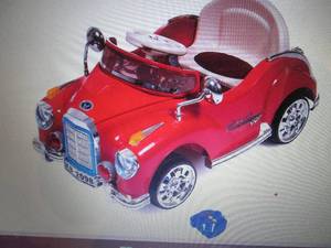 Lil� Rider Cruisin� Coupe 6V Ride...