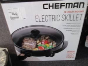 Chefman 12 Nonstick Round Electric...