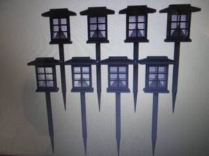 Flash Furniture 8-Pack LED Lantern ...