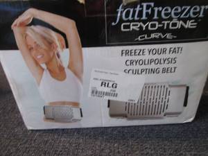 Fat Freezer Cryo-Tone Curve open bo...