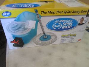 Hurricane Spin Mop open box Retail ...