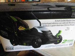 American Lawn Mower 14 11-Amp Cord...