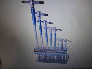 Powerbuilt 8-Pc. Metric T-Handle He...