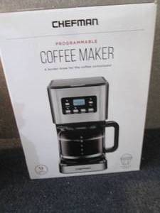 Chefman 12-Cup Square Programmable ...