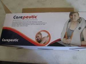 Carepeutic Deluxe Op-Comfort Shiats...