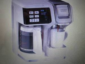 Hamilton Beach FlexBrew 2-Way Coffe...