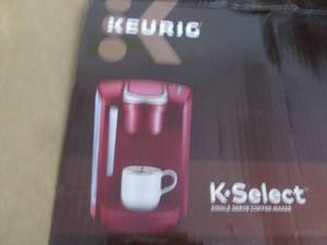 Keurig K-Select Brewer open box, po...