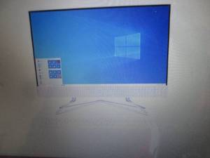 HP All-in-One 23.8 Full HD AMD Ath...