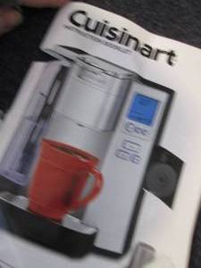Cuisinart Premium Single-Serve Brew...