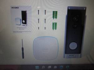 Contixo Xodo Smart Home Wi-Fi Doorb...