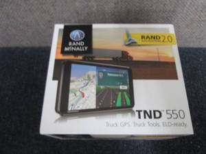 Rand McNally TND 550 Truck GPS Navi...