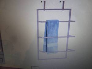 Honey-Can-Do 3-Tier Over-The-Door S...