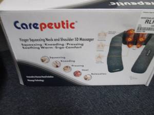 Carepeutic Finger Squeezing Neck an...