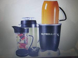 Magic Bullet NutriBullet Rx open bo...