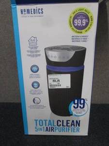Homedics TotalClean 5-in-1 Small Ro...
