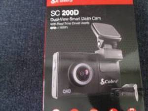 Cobra QHD Dash Camera with Accesso...