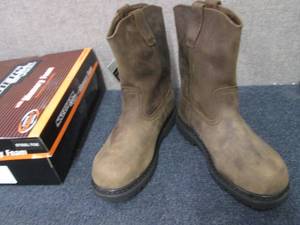 Skechers Mens Ruffneck Steel Toe W...