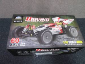 CIS 114 Scale 40 MPH 2.4Ghz Buggy ...