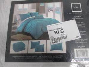 Chic Home Design Daya 4-Pc. Pinch-P...