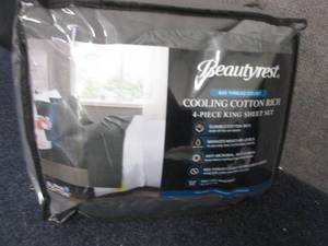 Beautyrest 600 Thread Count Cooling...