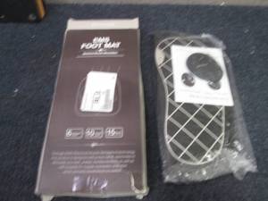 Evertone EMS Foot Massager open pkg...