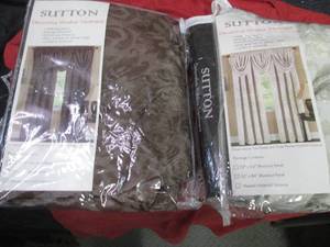 2 Window Treatment Items...
