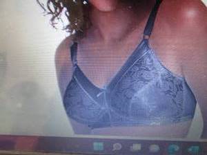 2-Just My Size Satin Stretch Wirefr...