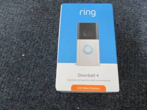 Ring Video Doorbell 4 open box Reta...