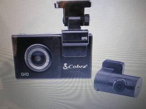 Cobra QHD Dash Camera with Accesso...