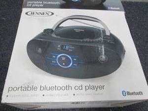 Jensen CD Player with AMFM Radio a...