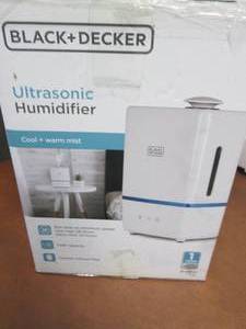 BLACKDECKER 1.32 Gallon Ultrasonic...