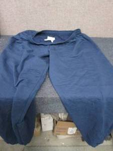 Hanes Ecosmart Mens 2XL Navy Sweat ...
