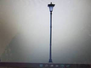 Sun-Ray Vittoria 80 Flickering Can...