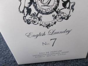 English Laundry No. 7 Eau De Parfum...