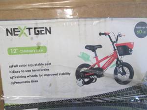 NextGen 12 Kids Bike with Trainin...
