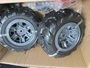 Power Wheels Tires, misc...