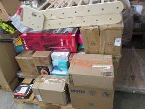 Pallet of Items with Issues for Rep...