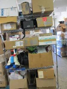 5 Shelves Full of Assorted Unsold I...