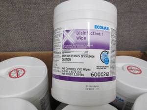 Case of 12-220 WipesCannister Ecol...
