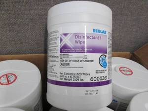 Case of 12-220 WipesCannister Ecol...