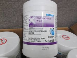 Case of 12-220 WipesCannister Ecol...
