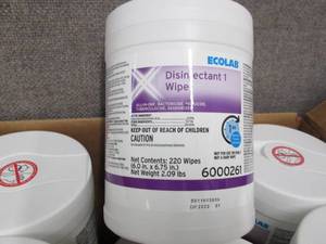 Case of 12-220 WipesCannister Ecol...