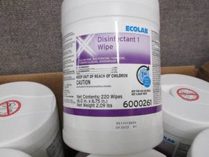 Case of 12-220 WipesCannister Ecol...