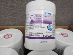 Case of 12-220 WipesCannister Ecol...