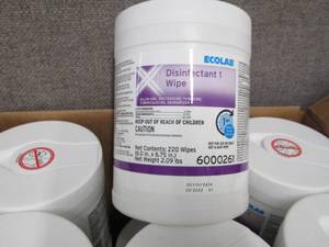Case of 12-220 WipesCannister Ecol...