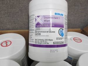Case of 12-220 WipesCannister Ecol...
